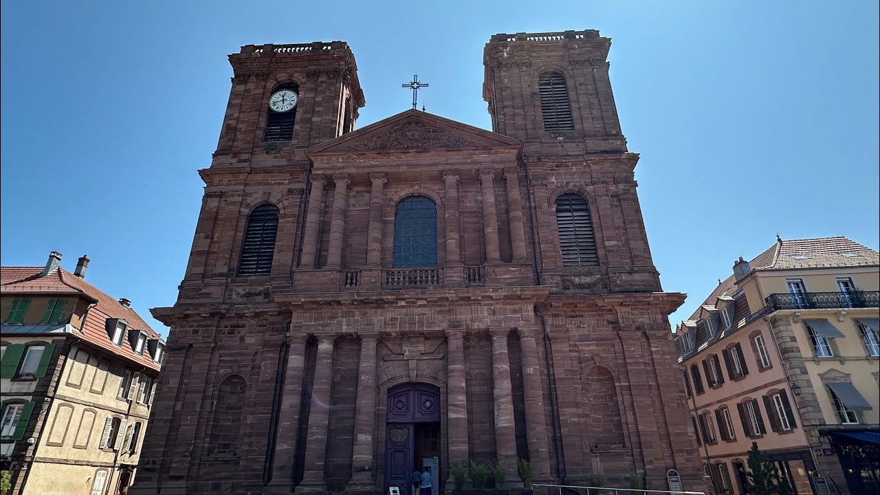 Cathedral Saint Christophe Belfort