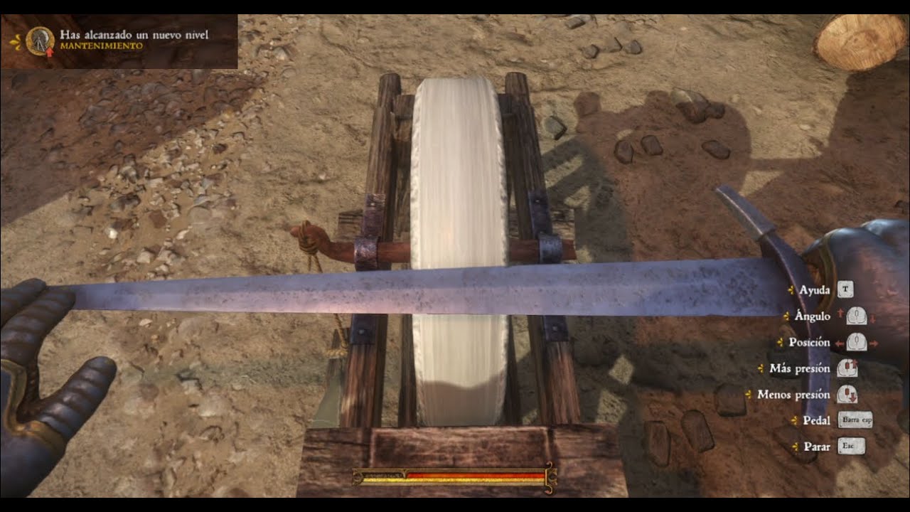 Kingdom Come Deliverance 1 subir nivel de Mantenimiento Fácil/Rápido
