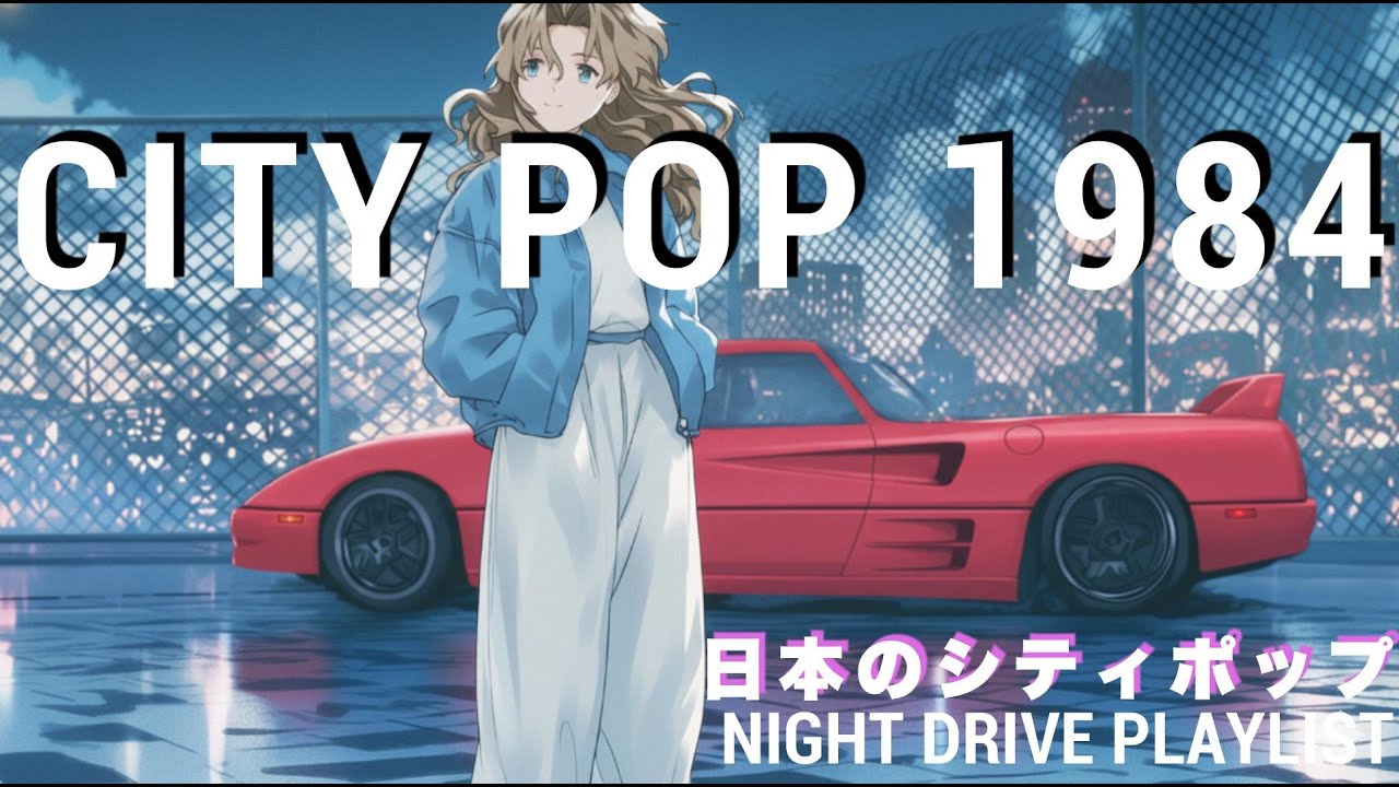 CITY POP 1984 – Shinjuku Neon Run | 懐かしい日本シティポップ【Playlist 17】