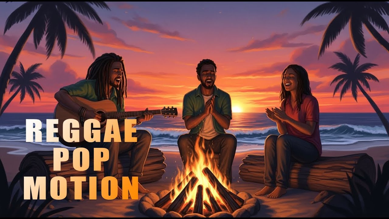 Reggae Pop Ballad | Heartfelt Acoustic Journey Through Love, Pain, and Healing