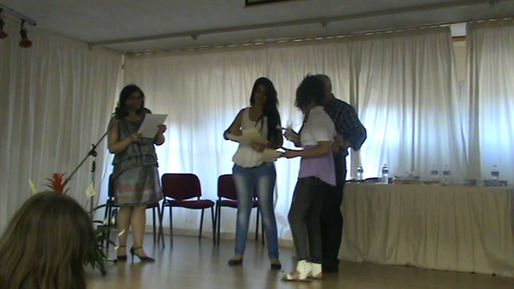 IES María de Molina. Acto 25 Aniversario