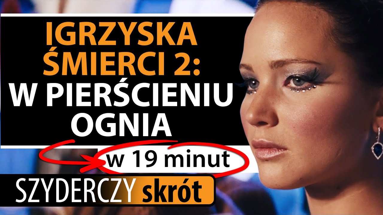 IGRZYSKA ŚMIERCI 2: W PIERŚCIENIU OGNIA w 19 minut | Szyderczy Skrót
