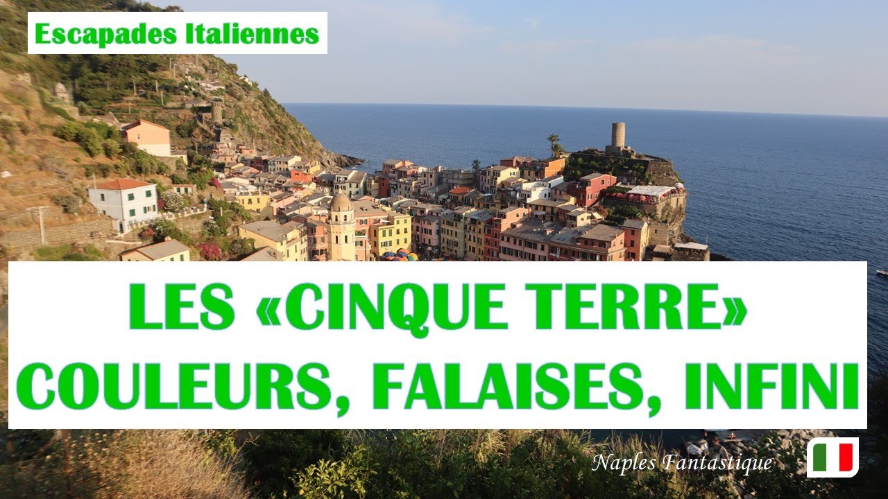 Les CINQUE TERRE italie 🇮🇹