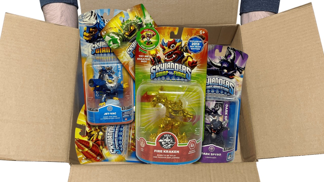 First Rare Skylanders Haul of 2025