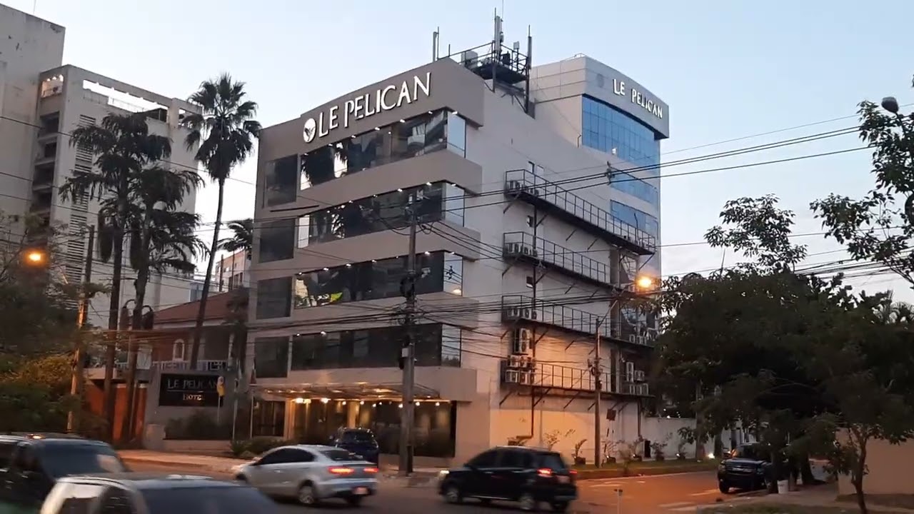 PARAGUAY UND DAS MODERNE ZENTRUM VON ASUNCION MIT SUPER EINKAUFSZENTREN