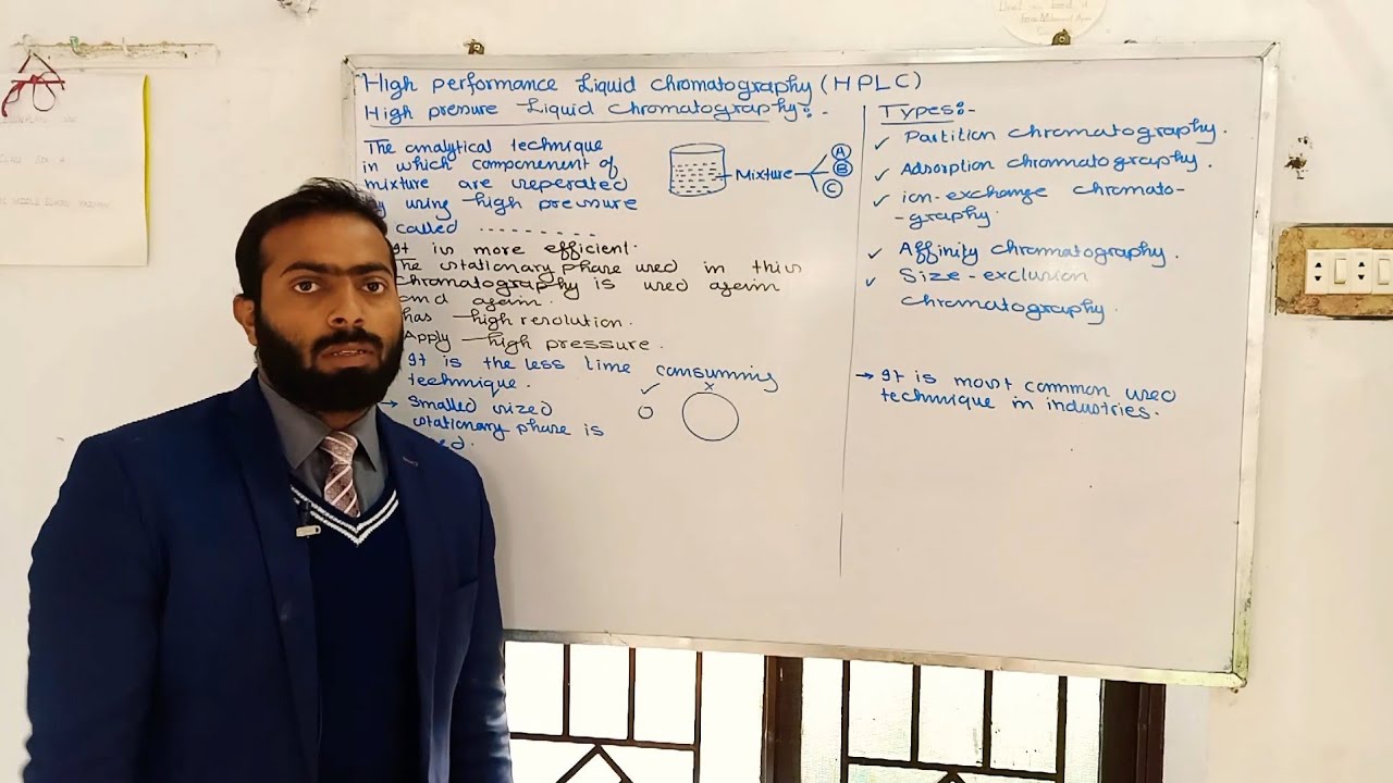 High performance liquid chromatography introduction || HPLC introduction  #HPLC