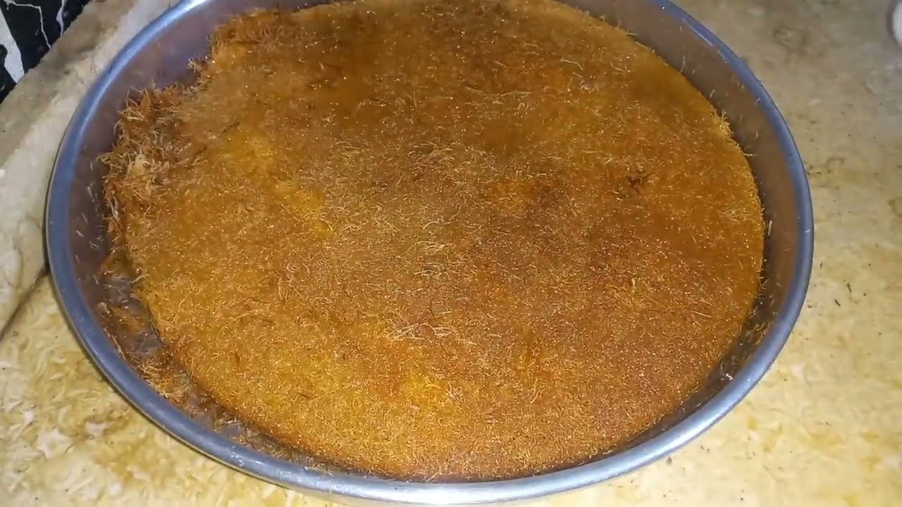 كفايه✋🏻اوعى تكونى لسه بتغلفى الكنافه بالسمنه والسكر ❗❗طريه او مقرمشه بمقدار مظبوط