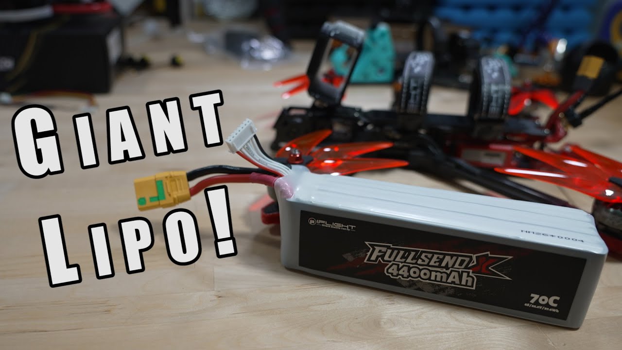 iFlight FULLSEND X 4400mah 6S Lipo Review 🔋