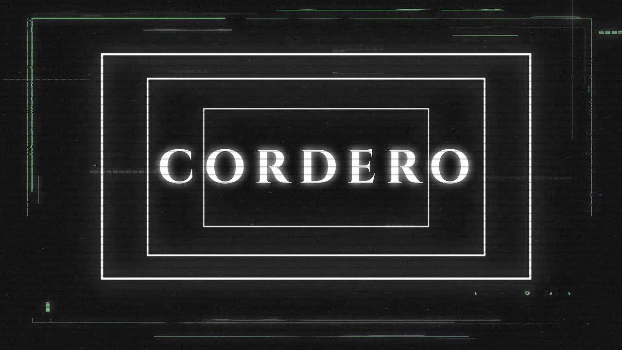 Luminares - Cordero (Lyric Video)