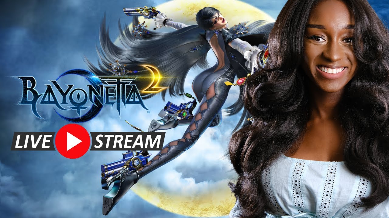 BAYONETTA 2 DAY 1 | FIRST PLAYTHROUGH! | no backseating | Switch