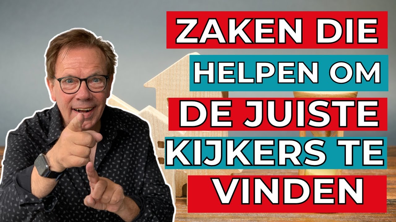 Na hoeveel bezichtigingen is je huis verkocht?
