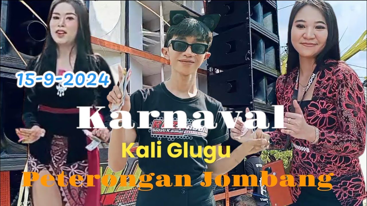 Karnaval Kali glugu Peterongan Jombang 2024