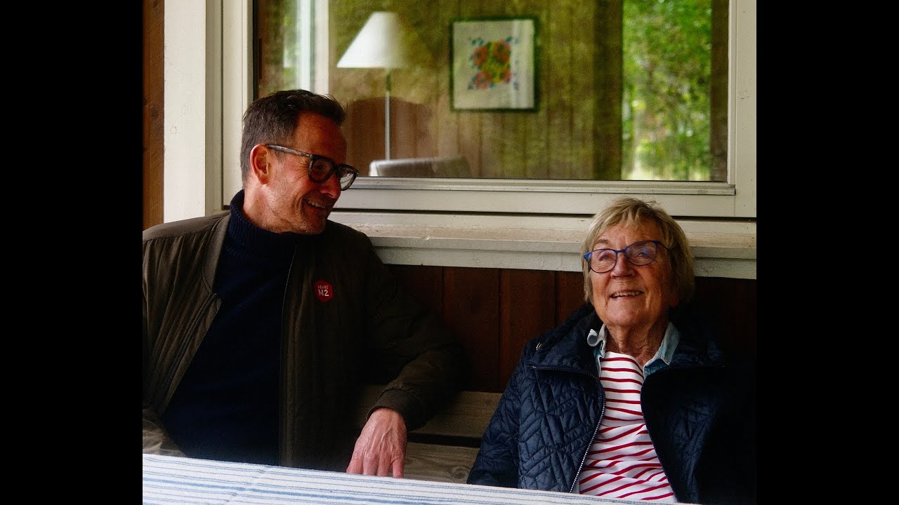 Marianne Jelved og Carsten Bedsted