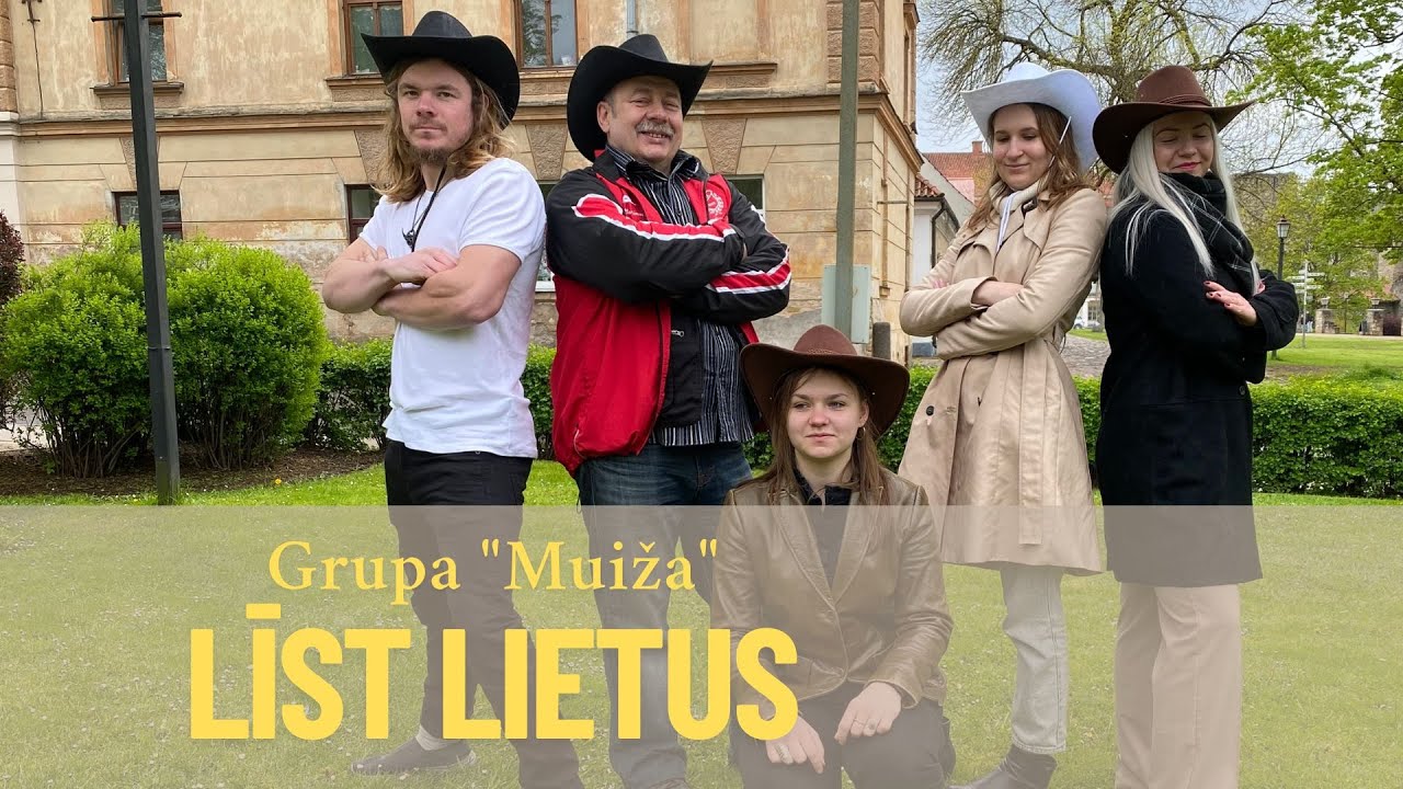 Līst lietus - grupa 