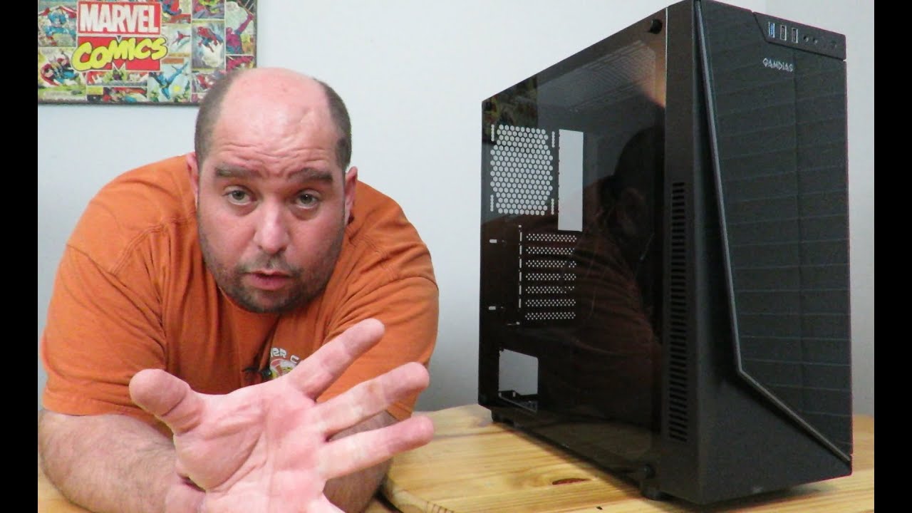 Budget Gaming Case Unboxing