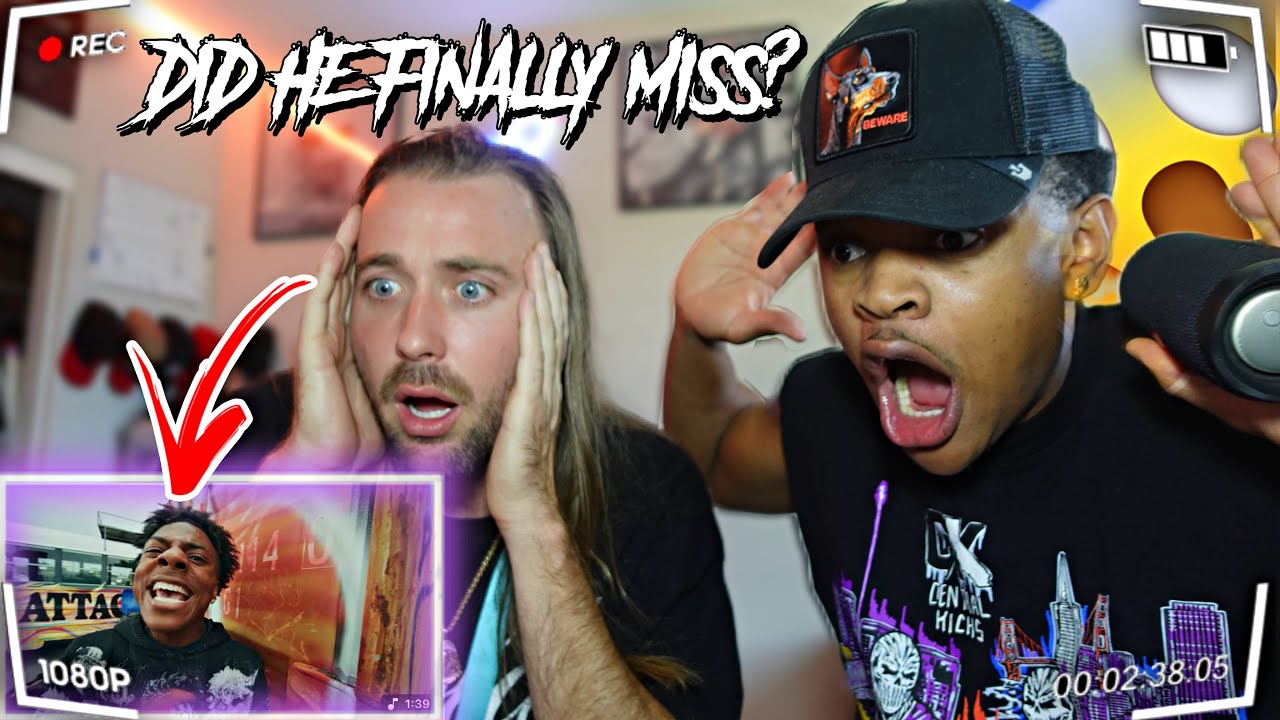 DID SPEED FINALLY MISS? | IShowSpeed - I Know (Official Music Video) | REACTION😱‼️