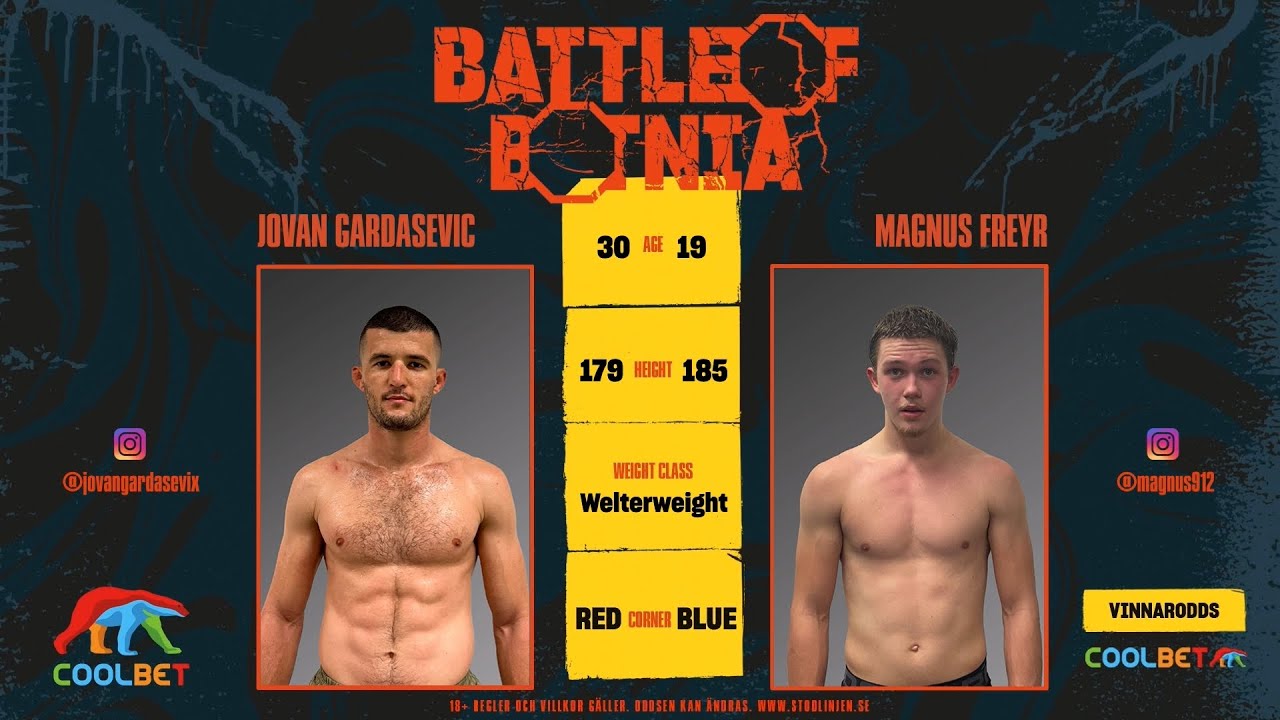 Battle of Botnia 11 Jovan Gardasevic vs. Magnus Freyr