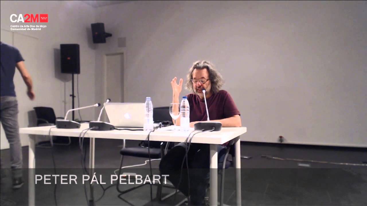 XXI JORNADAS DE ESTUDIO DE LA IMAGEN. PETER PÁL PELBART.
