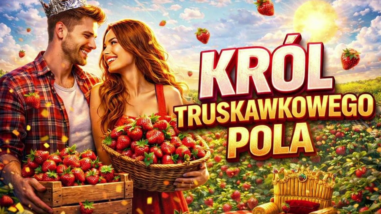 KRÓL TRUSKAWKOWEGO POLA 🍓 Letni Hit Disco Polo | Oficjalny Teledysk