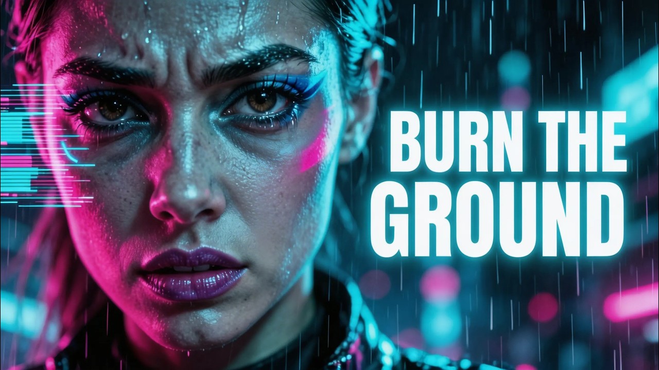 Sirock - Burn The Ground (Original song)