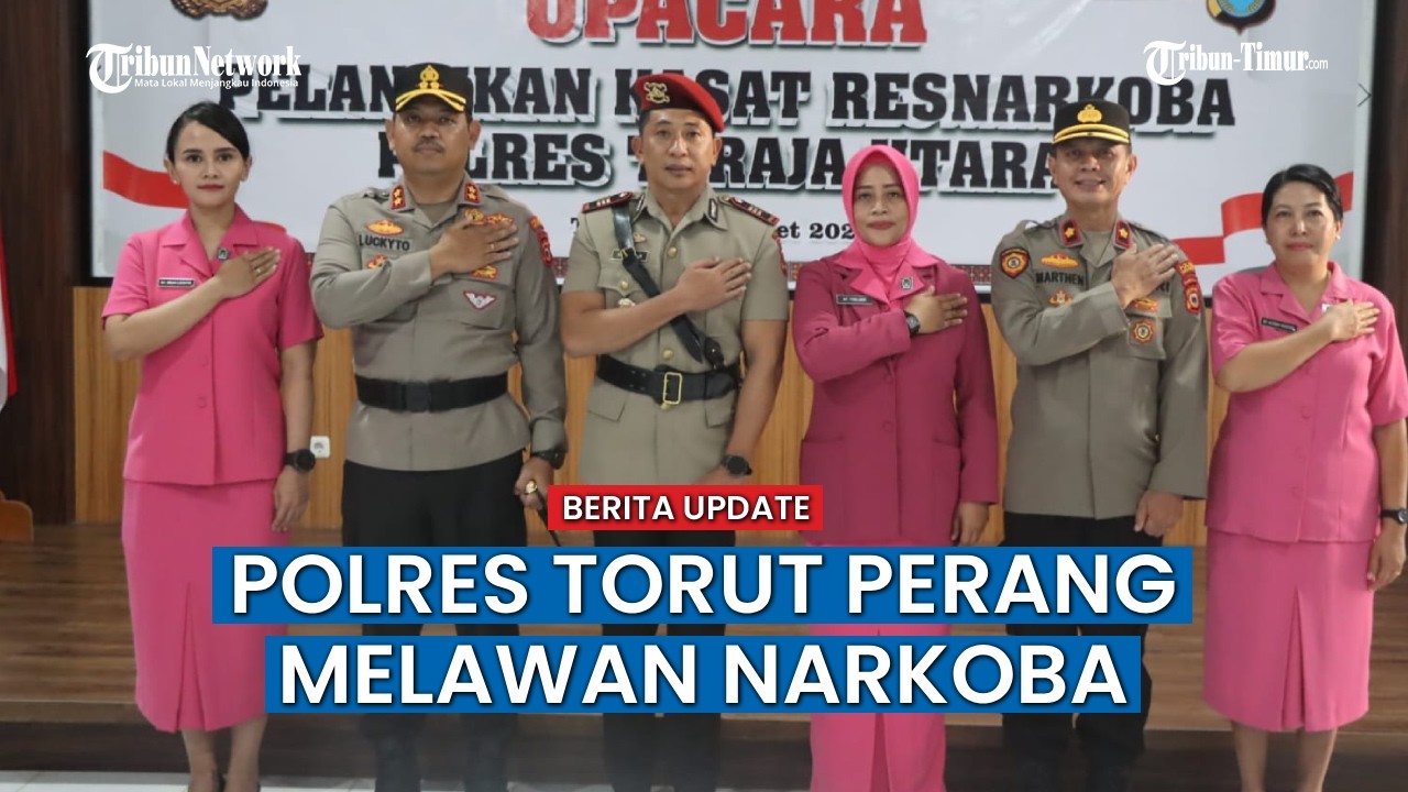 Kapolres Toraja Utara ke Kasat Narkoba Baru: Sikat Habis Semua Jaringan!