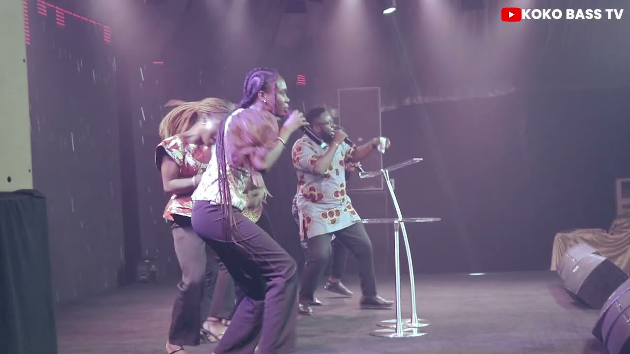 MAKOSSA OVERHEAT WITH EMMA SINGS / KOKO BASS  @PastorJerryEze