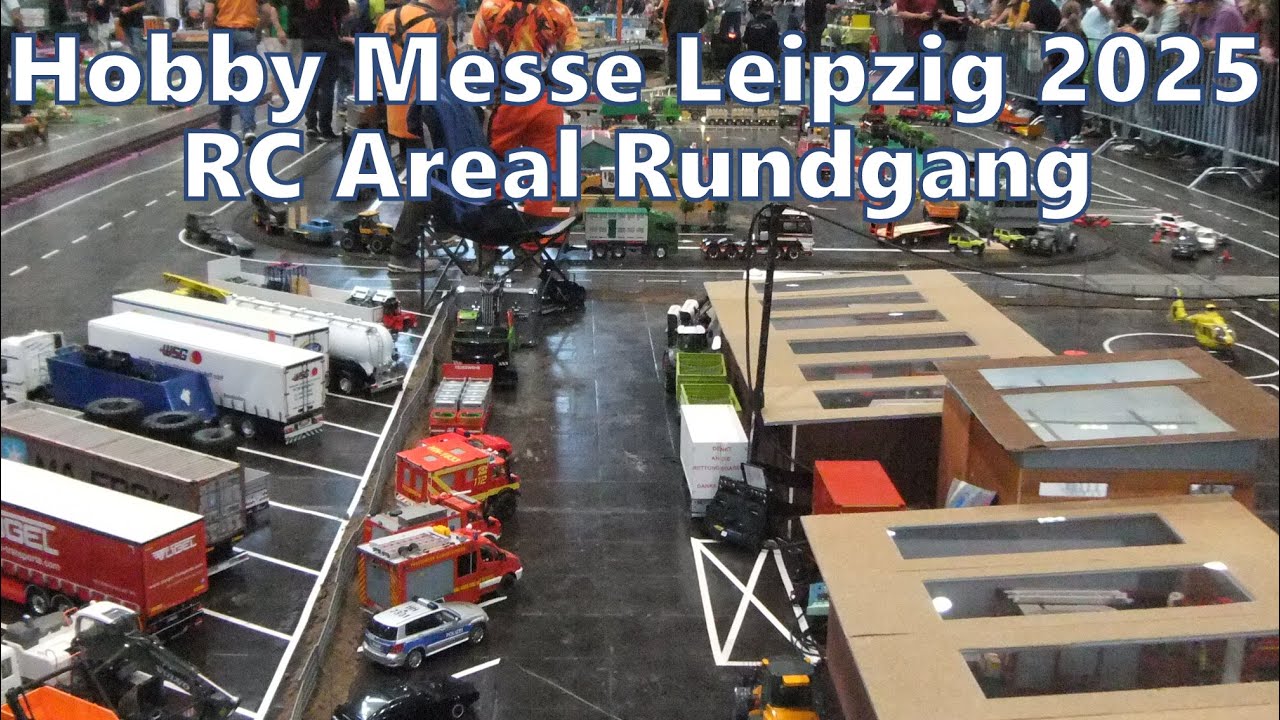 Hobby Messe Leipzig 2025 - Rundgang RD Fahrzeug Areal