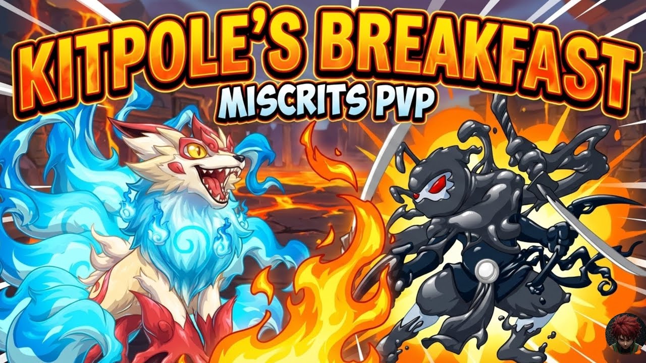 Miscrits PvP: Testing a New Team in Volcano Island's PA