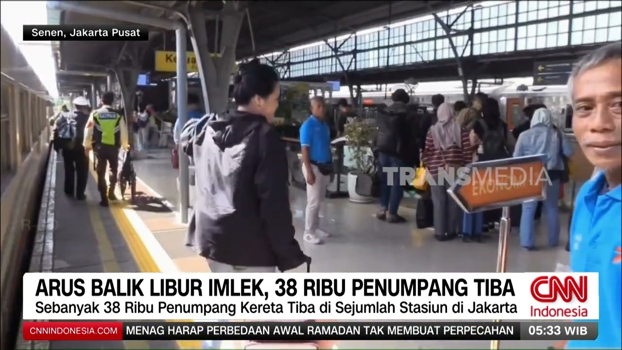 Urai Kemacetan, Polisi Berlakukan Buka Tututp Jalur | REDAKSI PAGI (18/02/26)