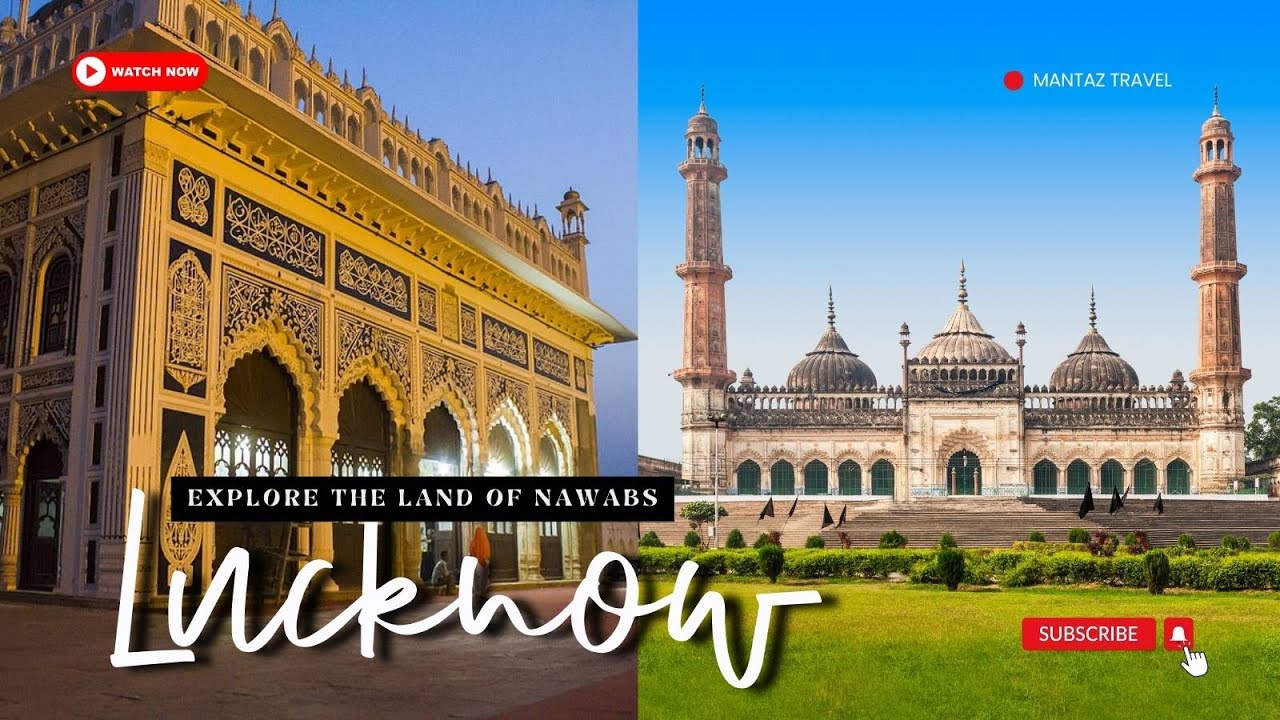 Lucknow Tourist Places | Bara Imambara | Chhota Imambara | Rumi Darwaza