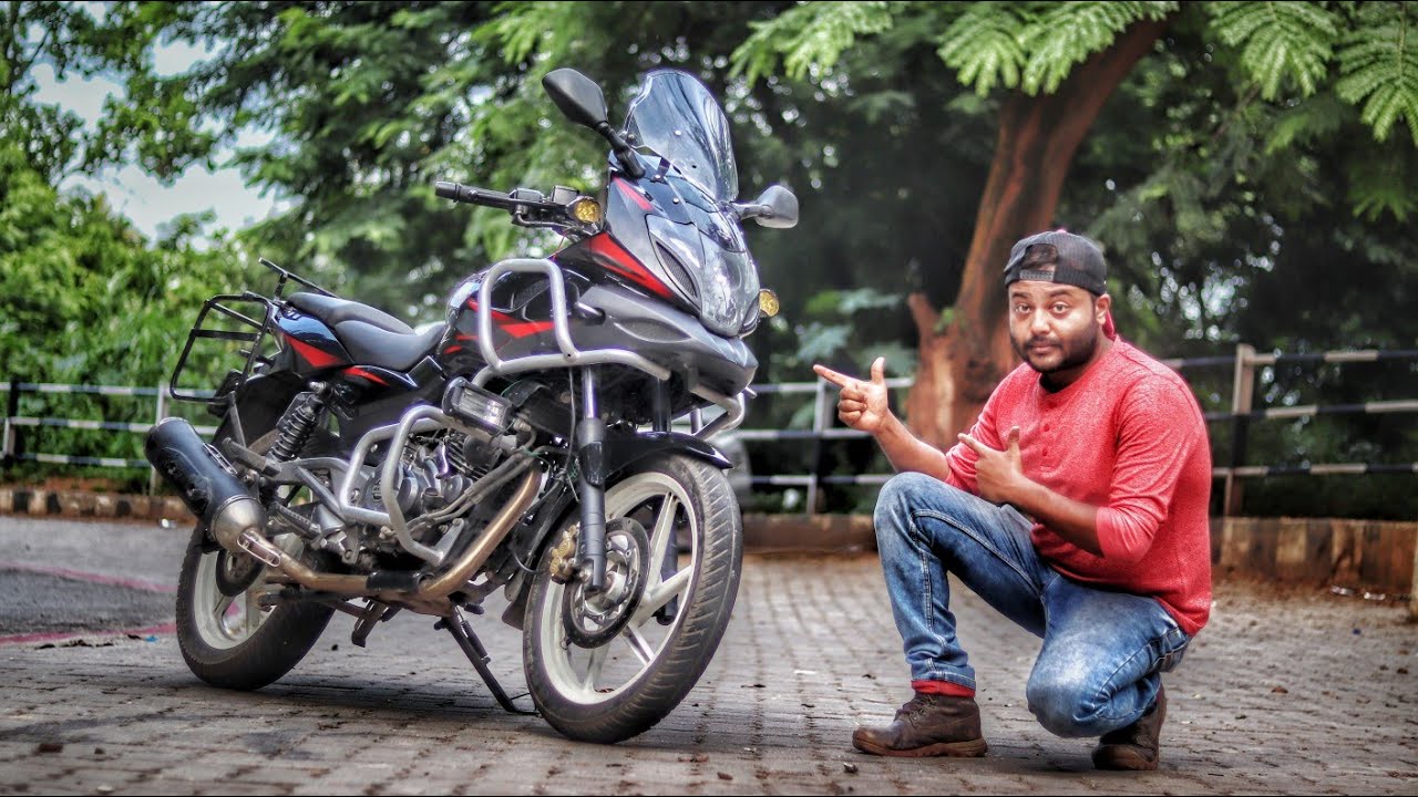 Bajaj Pulsar 220 Explorer | Sasta BMW GS | Vlog 107