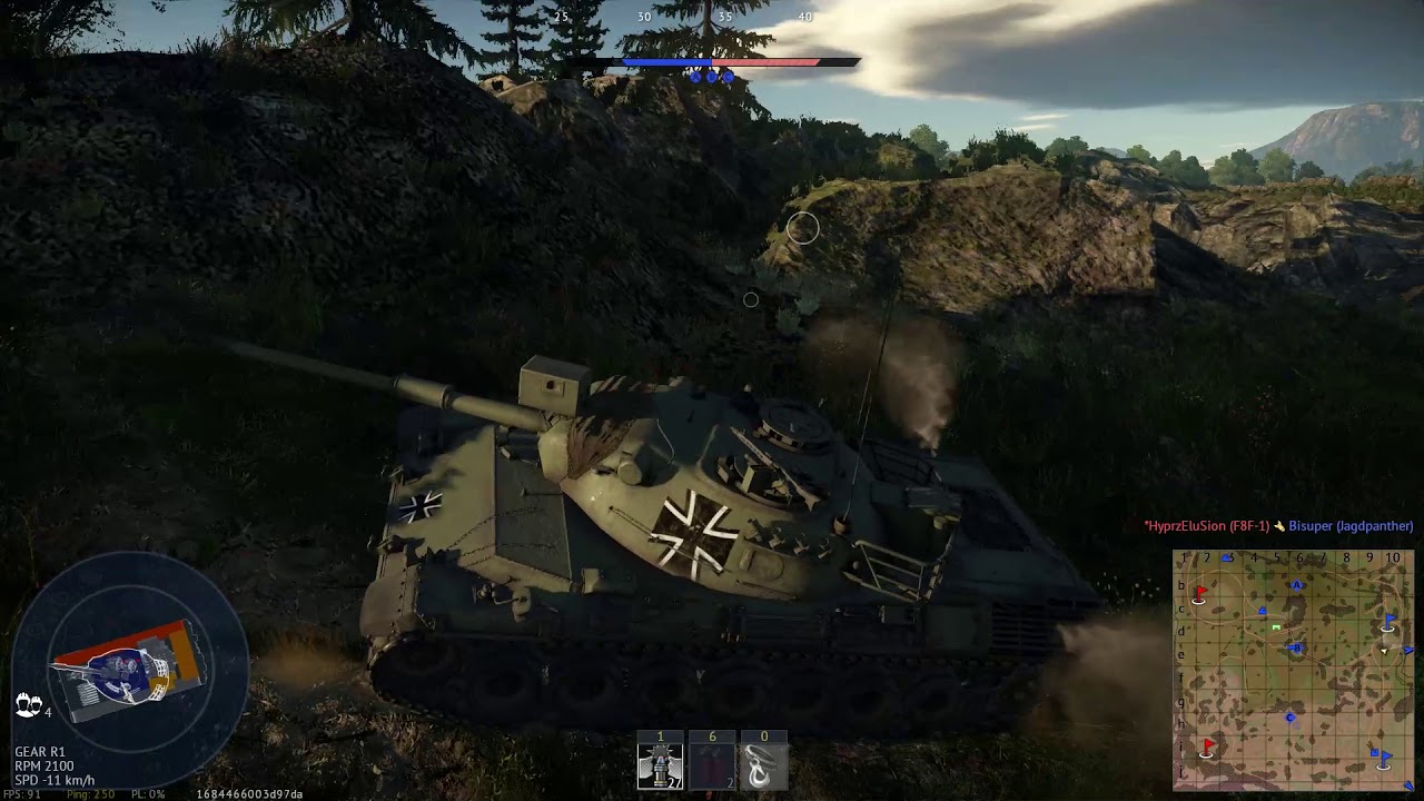 Peasant Tanker here! Beginner's Guide:  Leopard 1, Non-premium Gaming!