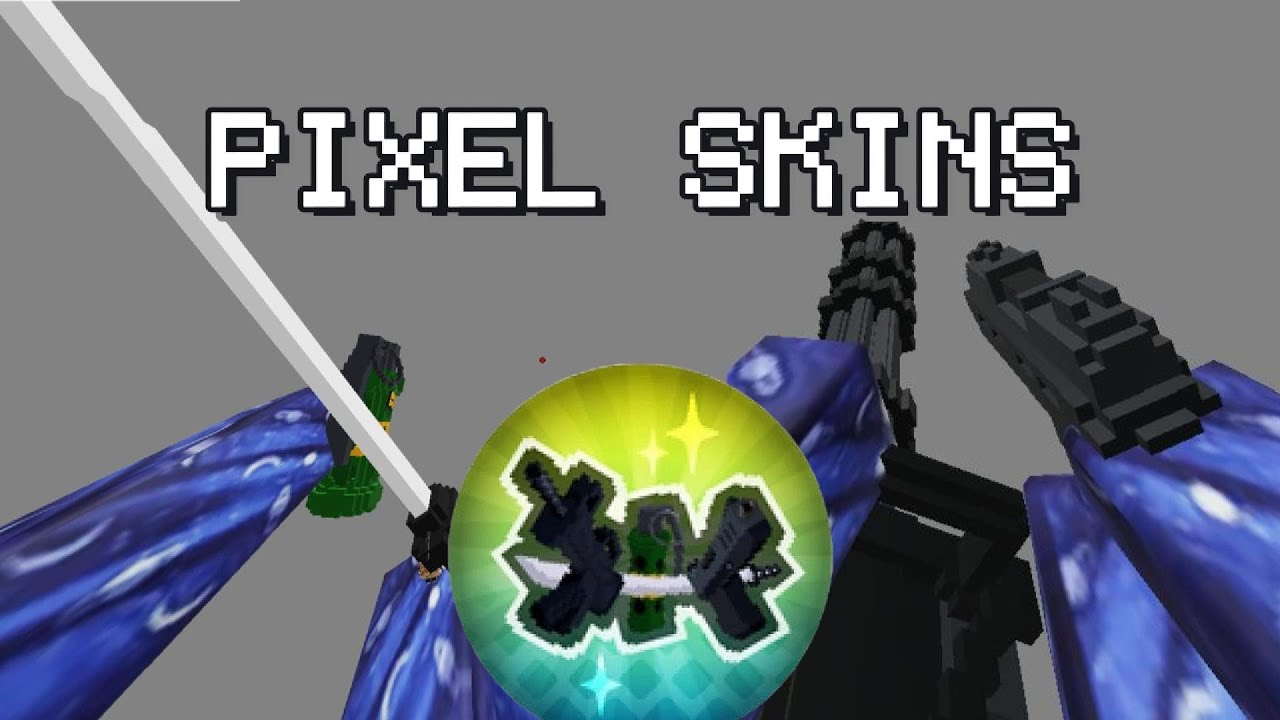 Rivals PIXEL Skins Showcase