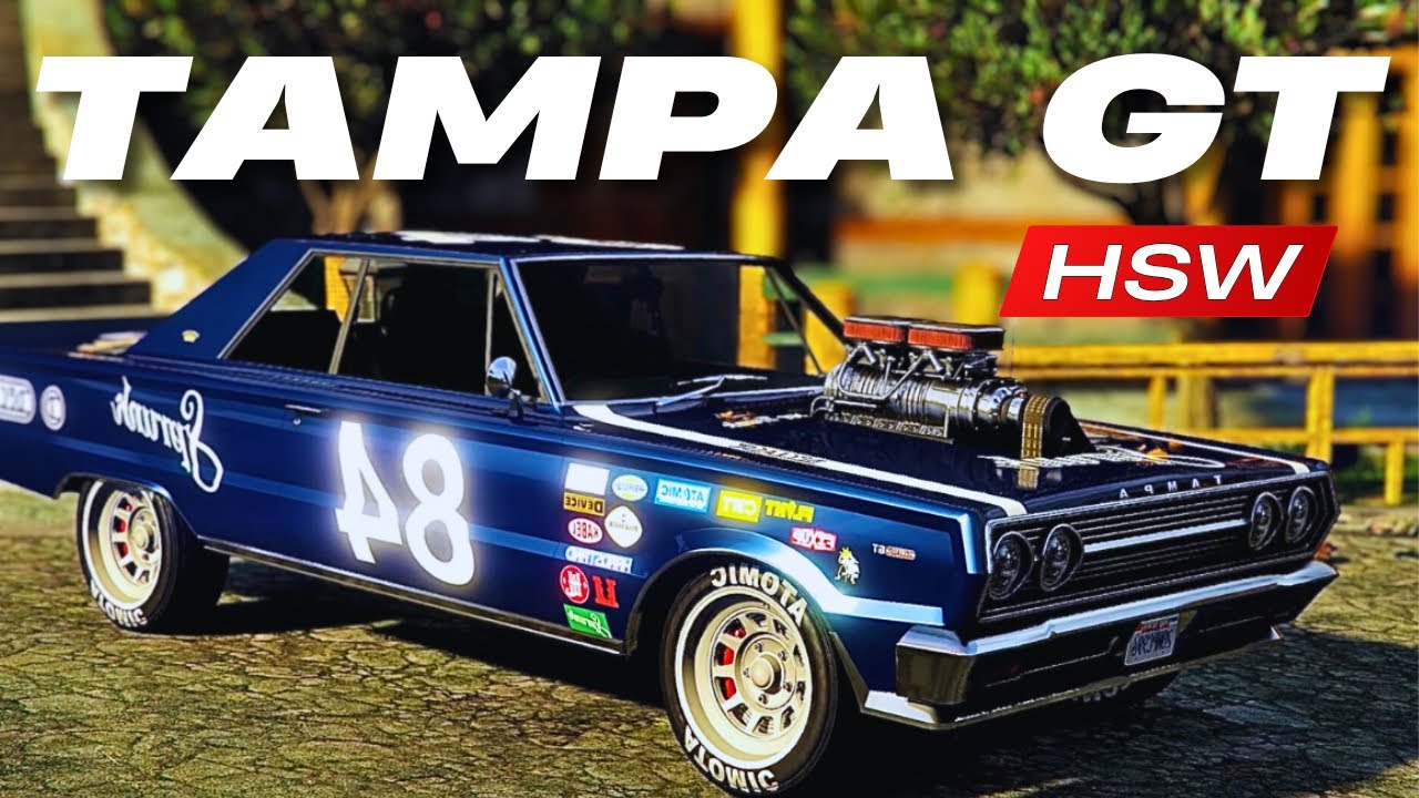 The Declasse Tampa GT Customization and Test Drive | GTA Online