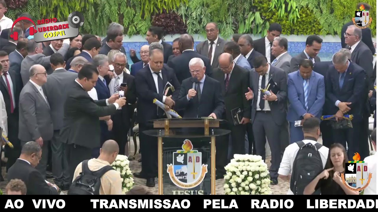 CAMINHADA E GRANDE INAUGURAÇÃO NOVO TEMPLO DA ASSEMBLEIA DE DEUS MINISTÉRIO DO BELÉM | 15/11/2023 |