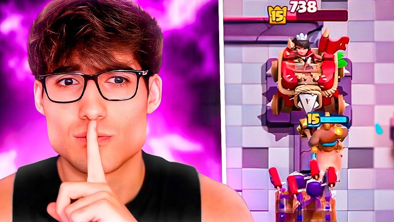 MONTA + ROMPEMUROS EL COMBO SECRETO PARA GANAR EN CLASH ROYALE 🧠