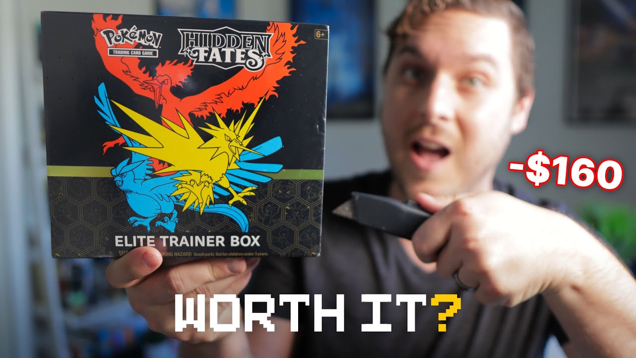 Is a Hidden Fates: Elite Trainer Box WORTH IT to open?