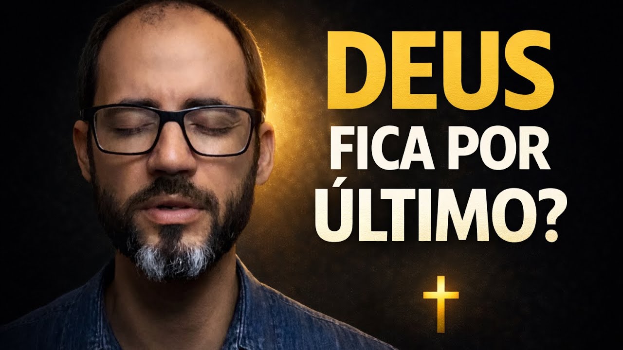 Deus está ficando com suas sobras?