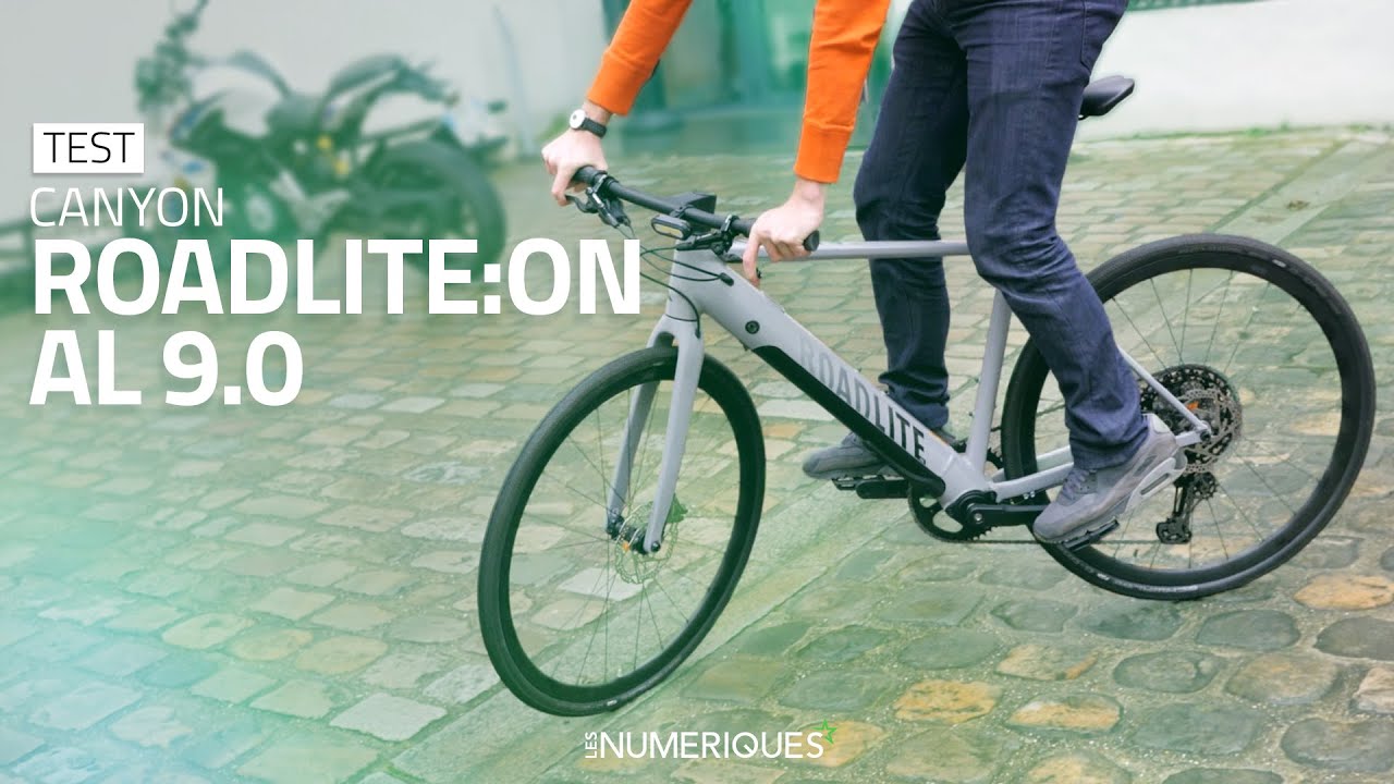 Test du vélo électrique Canyon Roadlite On AL 9.0 : une petite bombe