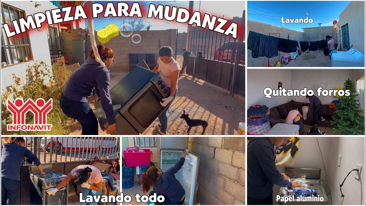 LIMPIEZA🫧EXTREMA🧽en la casita🏡nueva/lavamos🧺y MOVIMOS TODO✨/muy agotador🥵#mudanzas #limpieza