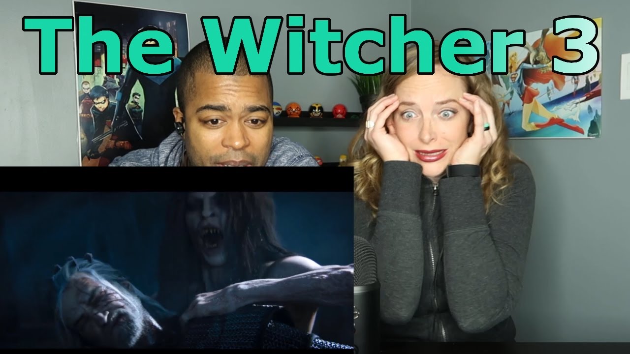 The Witcher 3 Epic Cinematic Launch Trailer (React 🔥)
