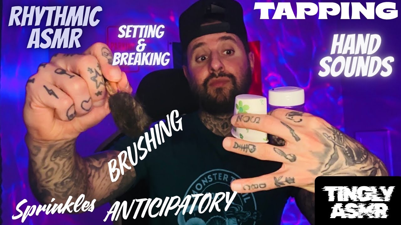Setting & Breaking Rhythmic ASMR