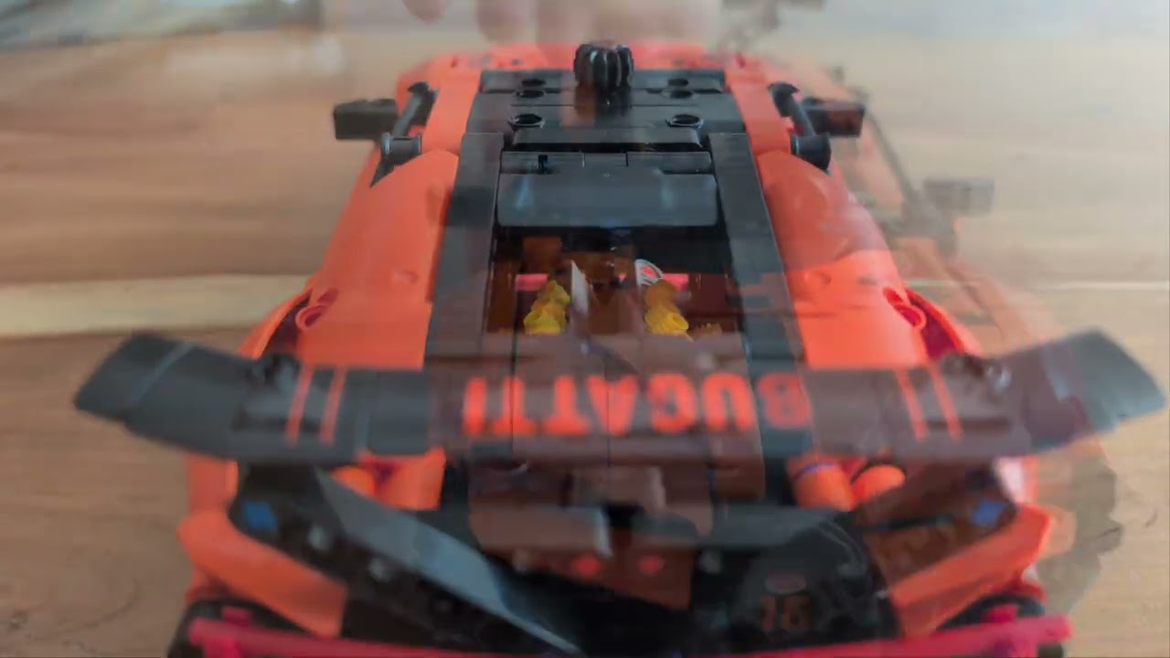 LEGO Technic Bugatti Chiron Pur Sport 42222  : 3 hour build
