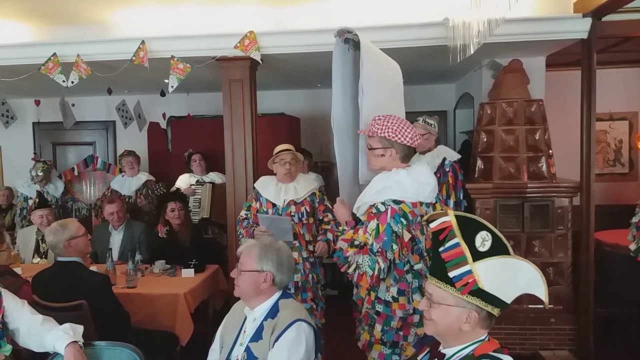 Huddelkrach 2019  Die Geschichten vom vergangene Johr