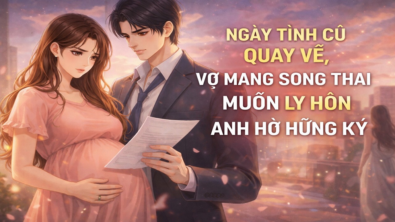 Truyện Audio Full | NGÀY TÌNH CŨ QUAY VỀ, VỢ MANG SONG THAI ĐÒI LY HÔN