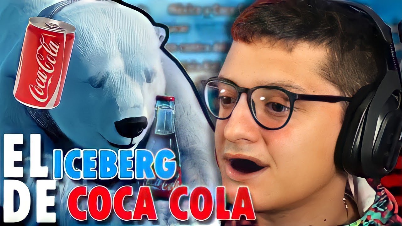 El Iceberg de Coca Cola 😲😲 | REACCION