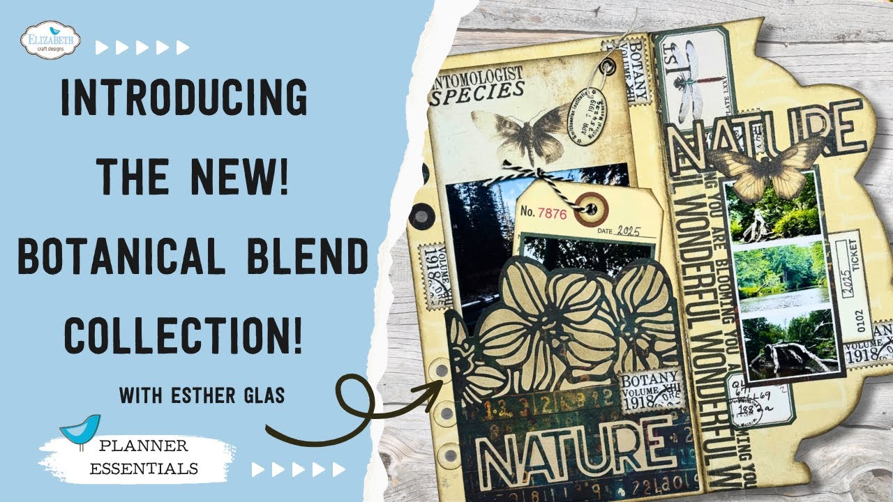 Introducing the NEW! Botanical Blend Collection!