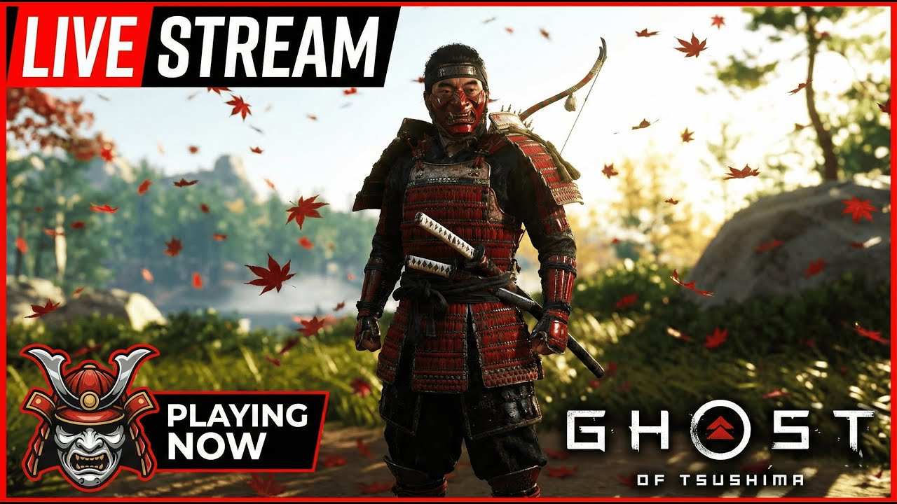 Ghost of Tsushima Tamil Live | NaaiSeKaR | Chill Stream