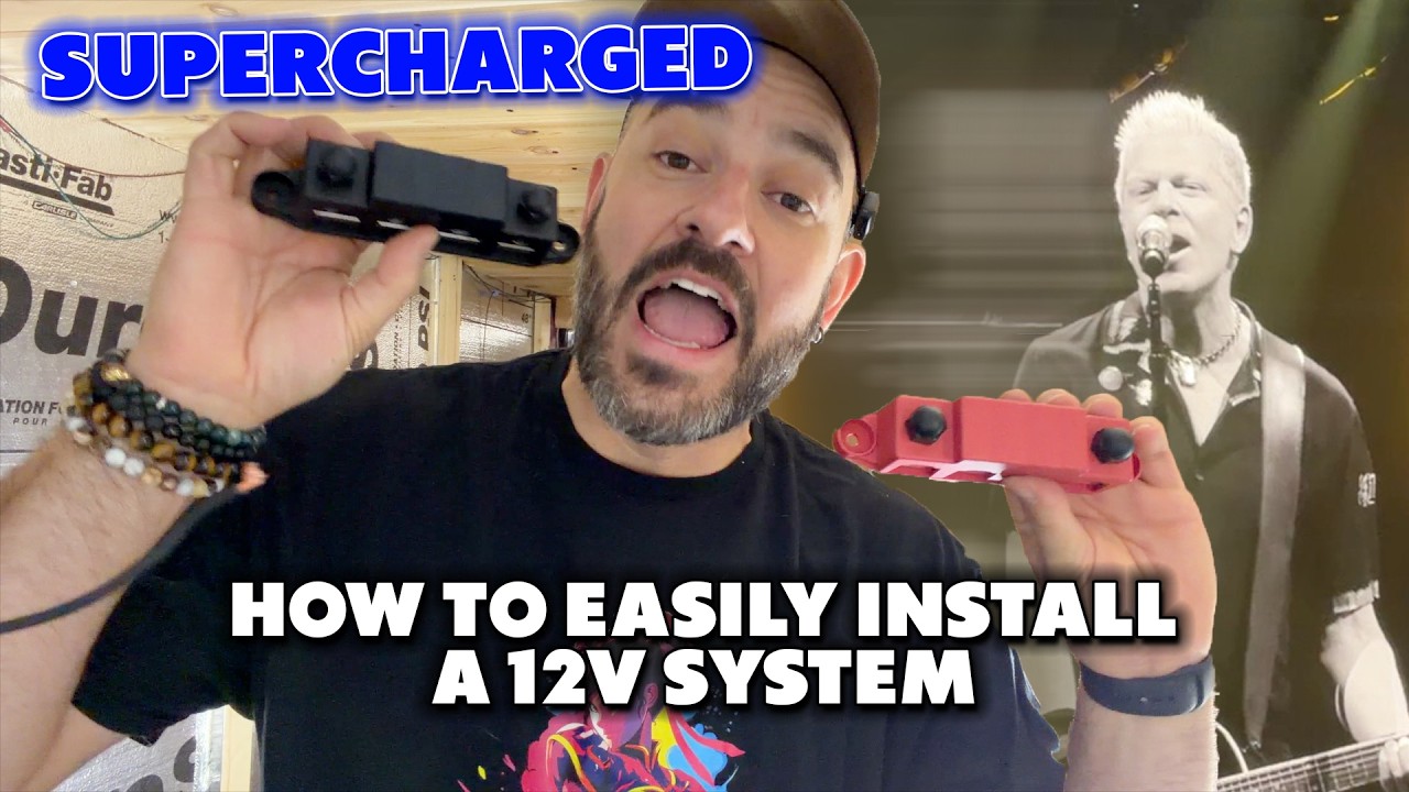 How to Install a 12V System for an RV - WAY EASIER than you think!