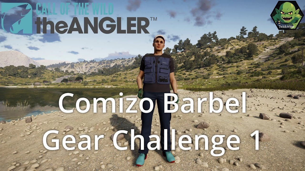 Comizo Barbel Gear Challenge 1 on Spain's Aguas Claras in Call of the Wild: The Angler